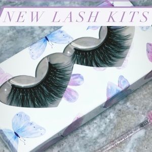 Mink 3D lashes Kit mink 3D lash bundle